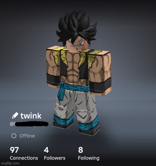 So Roblox added a feature where you can rename your "connections" with names only you can see | made w/ Imgflip meme maker