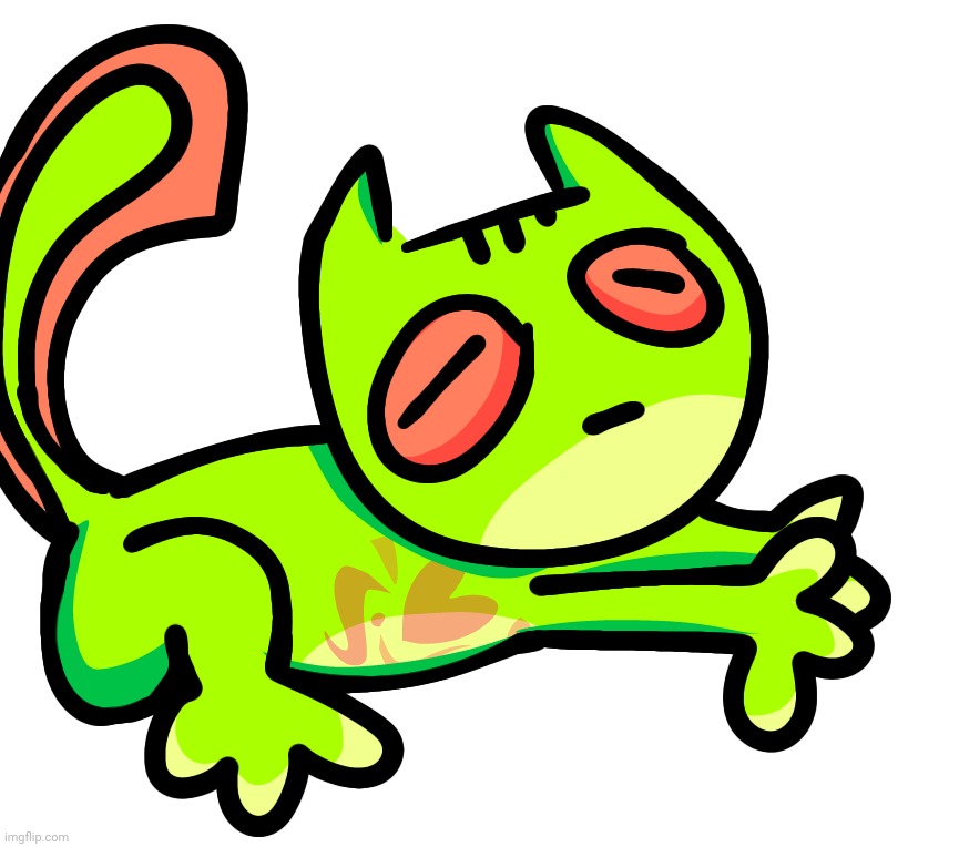 Frogcat, the cutest scientific monstrosity that shouldn't be able to exist but exists anyways because they're fugly | made w/ Imgflip meme maker