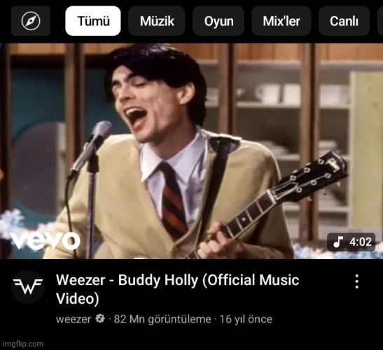 thank you youtube for blessing me by showing me peak music in homepage ♡ | made w/ Imgflip meme maker