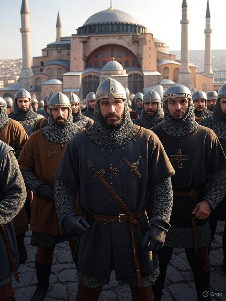 Make Turkey Byzatine Again Blank Meme Template