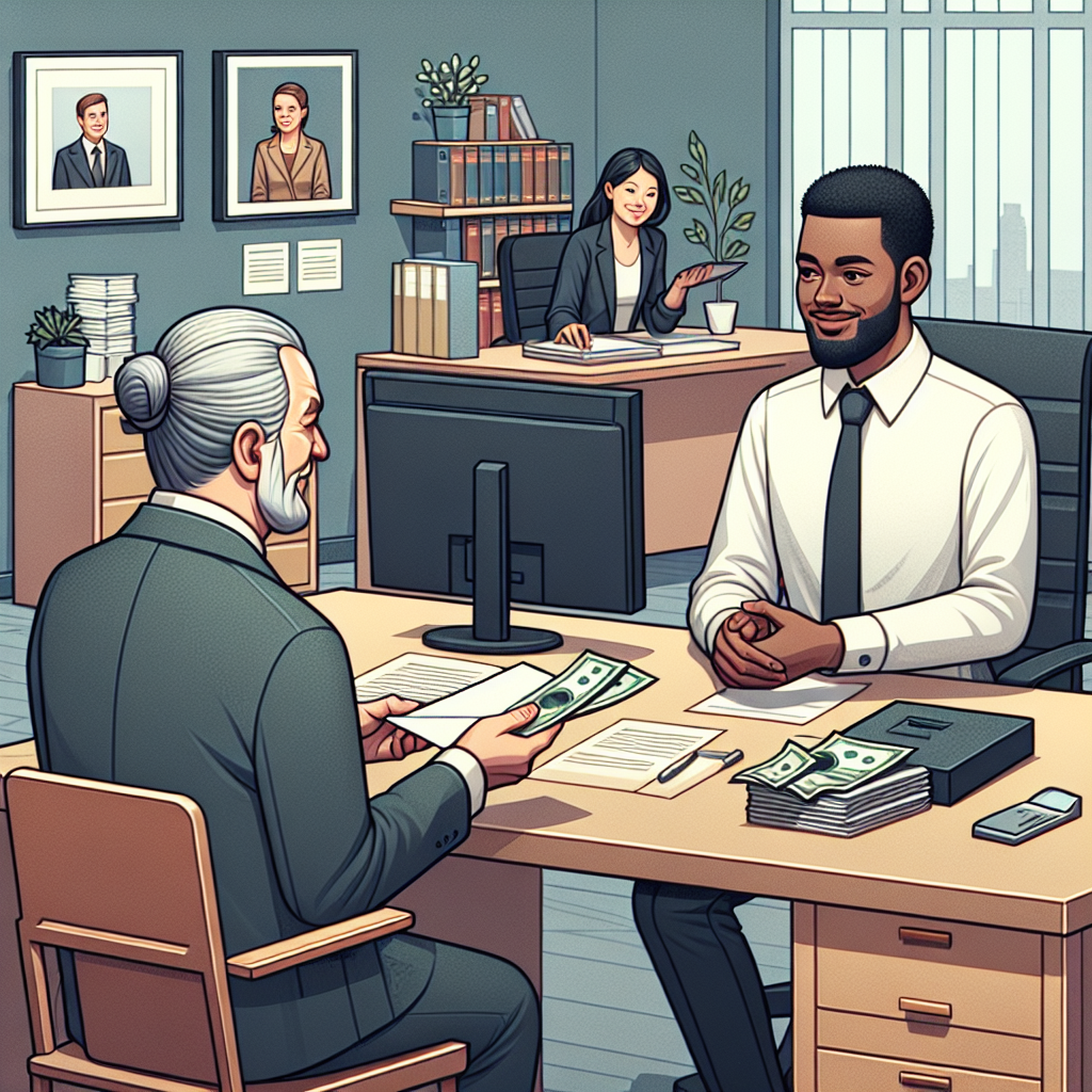 THE PARABLE OF: THE JOB INTERVIEW and THE PAYMENT RECEIVED Blank Meme Template