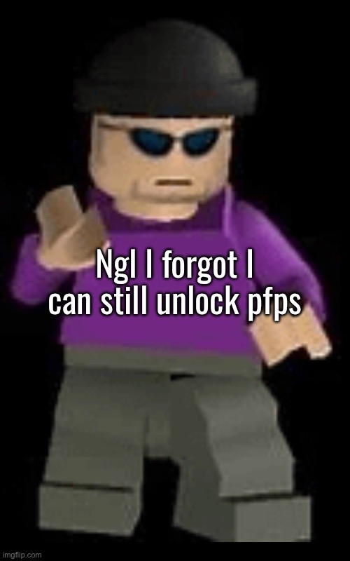 It changed automatically to the new one | Ngl I forgot I can still unlock pfps | made w/ Imgflip meme maker