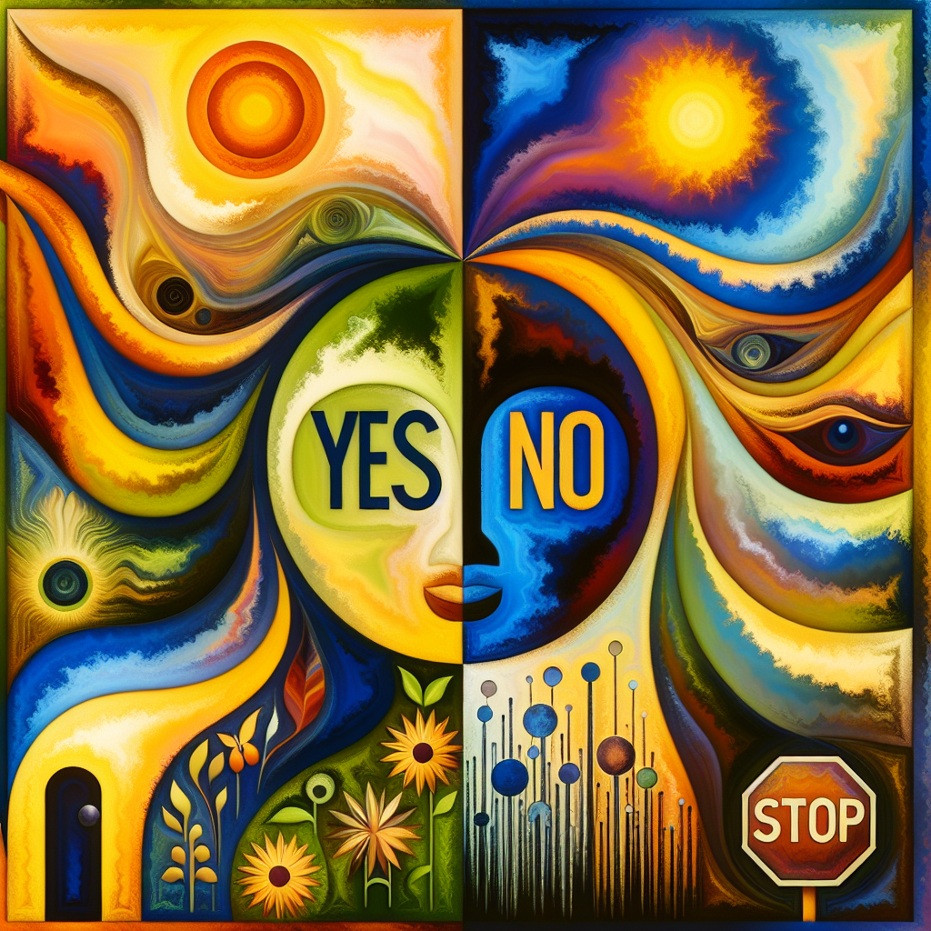 The answer is both YES and NO Blank Meme Template