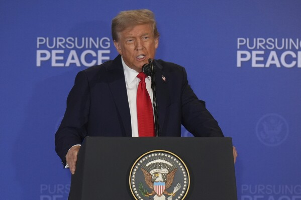 trump Blank Meme Template