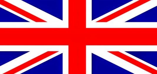 Union Jack Flag Blank Meme Template