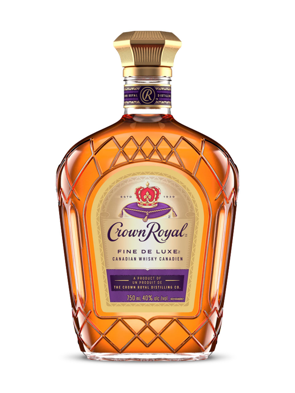 High Quality Crown royal bottle Blank Meme Template