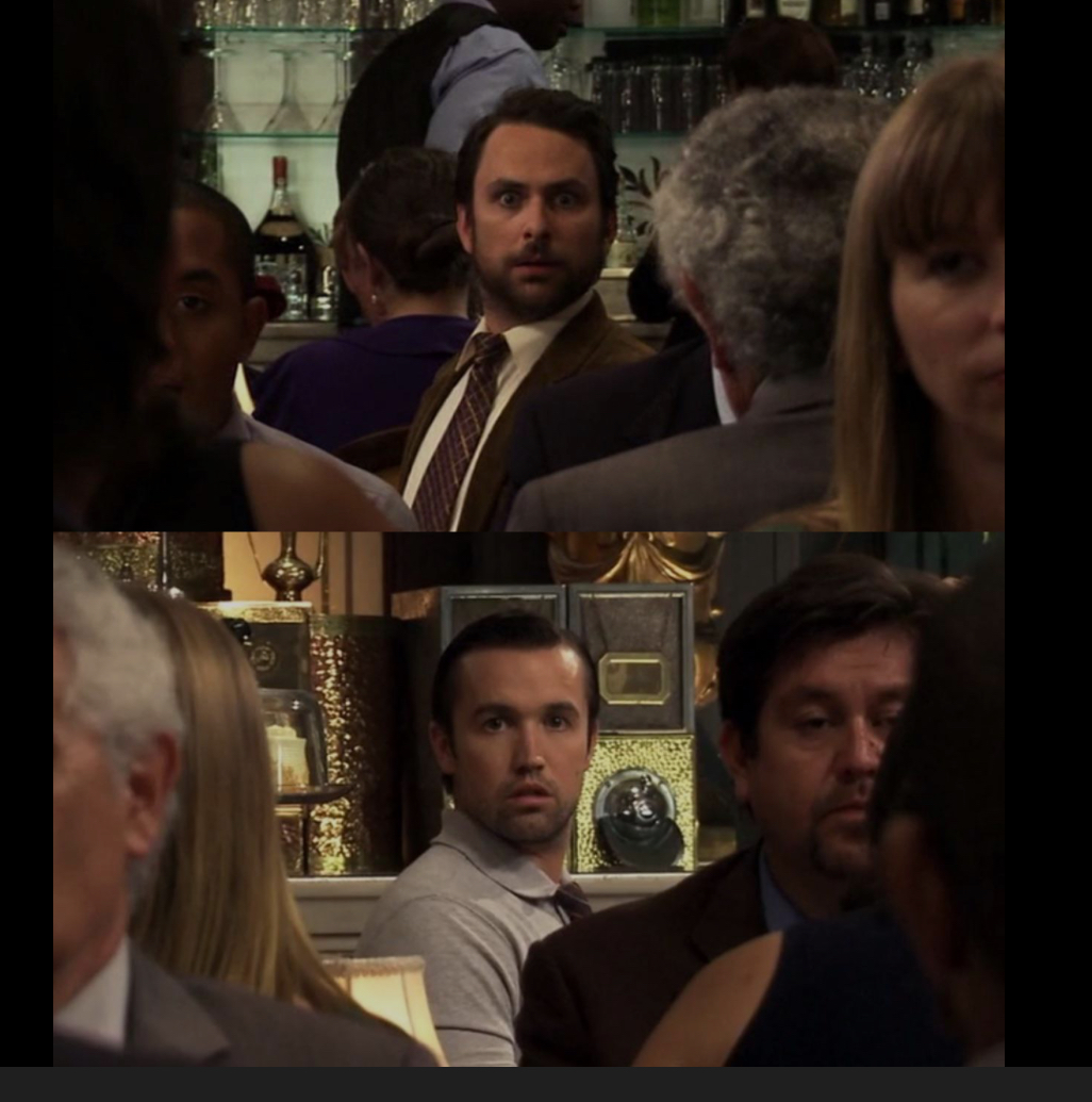 Always sunny in Philadelphia Blank Meme Template