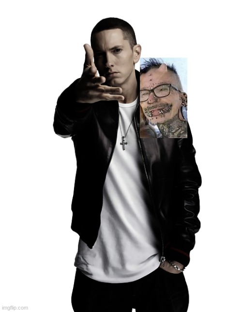 idk | image tagged in eminem throw,grubhub | made w/ Imgflip meme maker