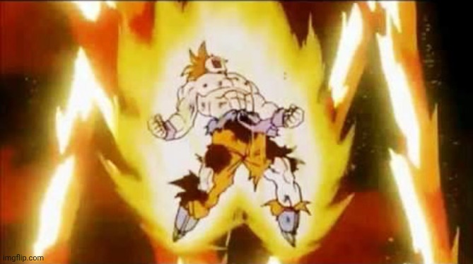 Goku scream | image tagged in goku scream | made w/ Imgflip meme maker