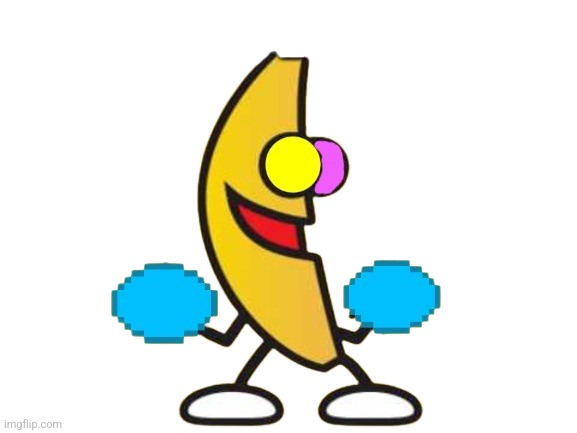 Big Shot Banana | image tagged in big shot banana | made w/ Imgflip meme maker