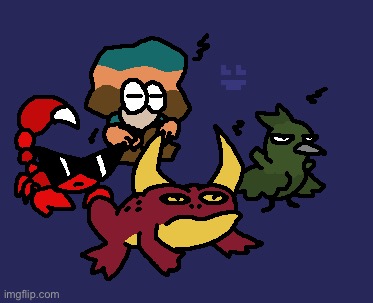 My evil little creatures | made w/ Imgflip meme maker