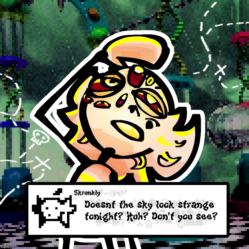 Just some art of one of my 2 main ocs :) | made w/ Imgflip meme maker