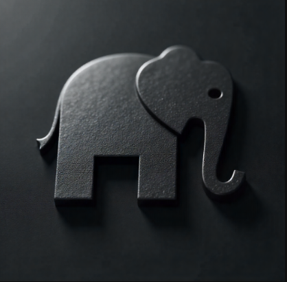 gop elephant background Blank Meme Template