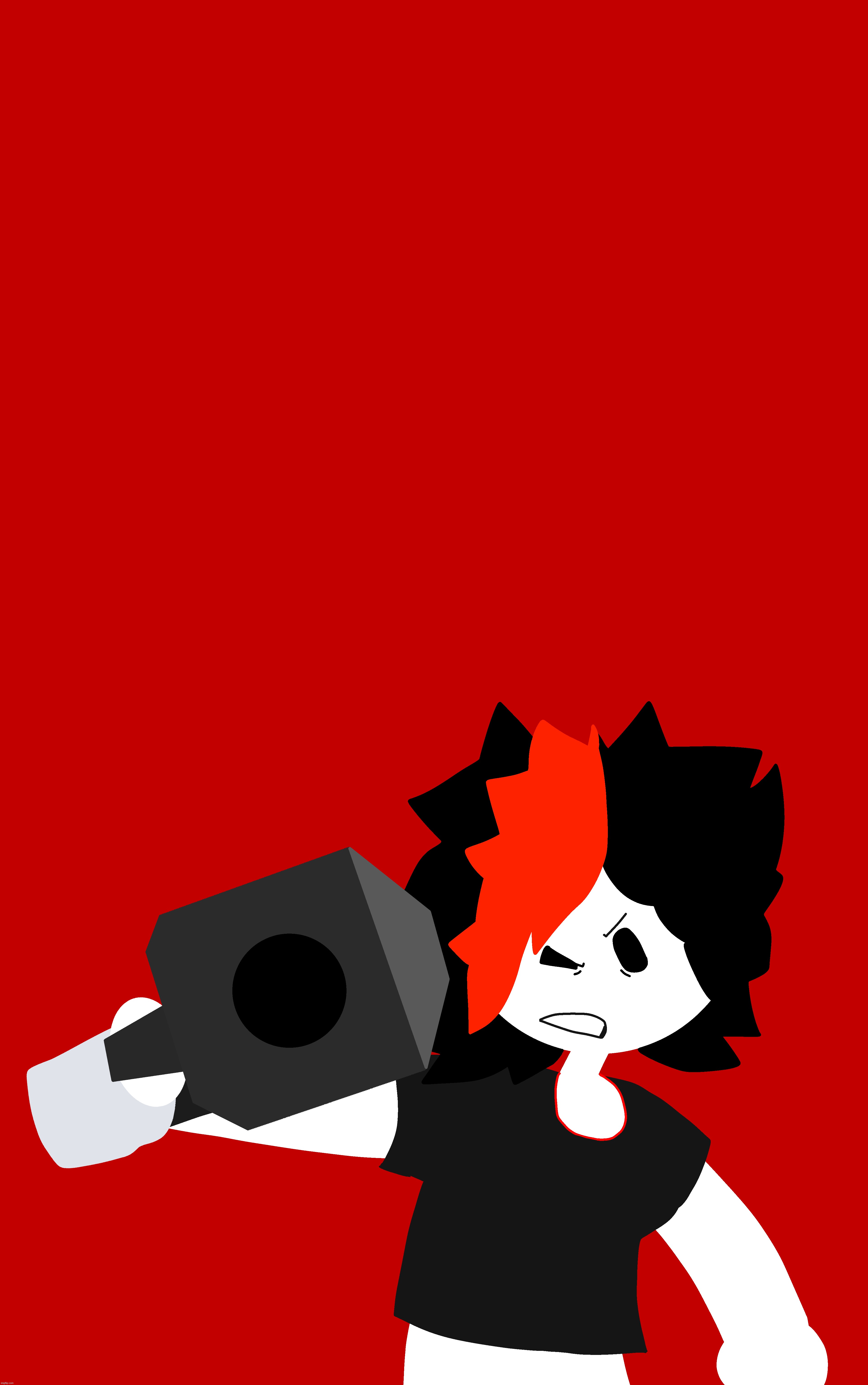 progress on a claire alternate thing | made w/ Imgflip meme maker