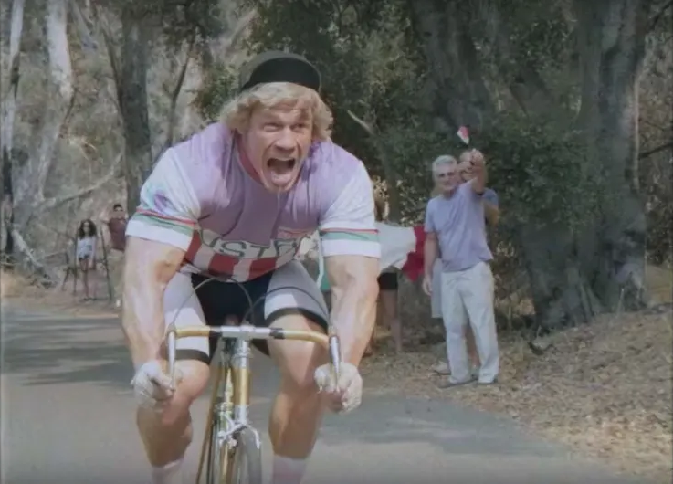 John Cena Sprinting Tour de Pharmacy Blank Meme Template