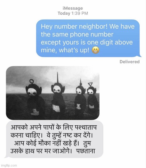 made w/ Imgflip meme maker