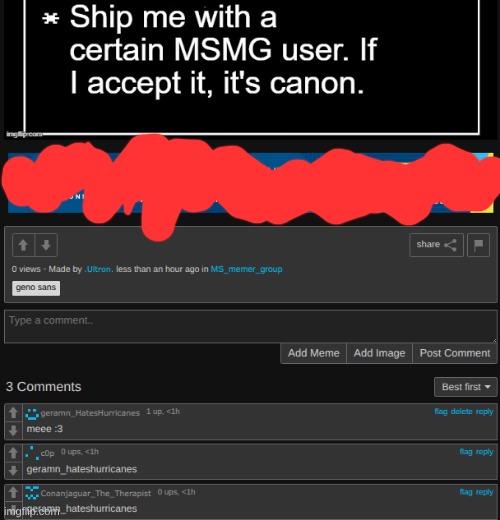 made w/ Imgflip meme maker