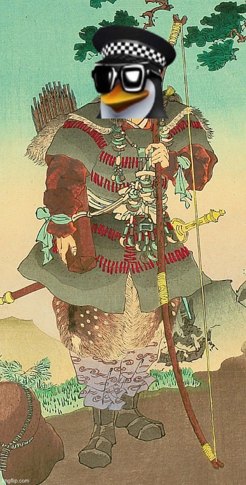 No anime samurai Blank Meme Template