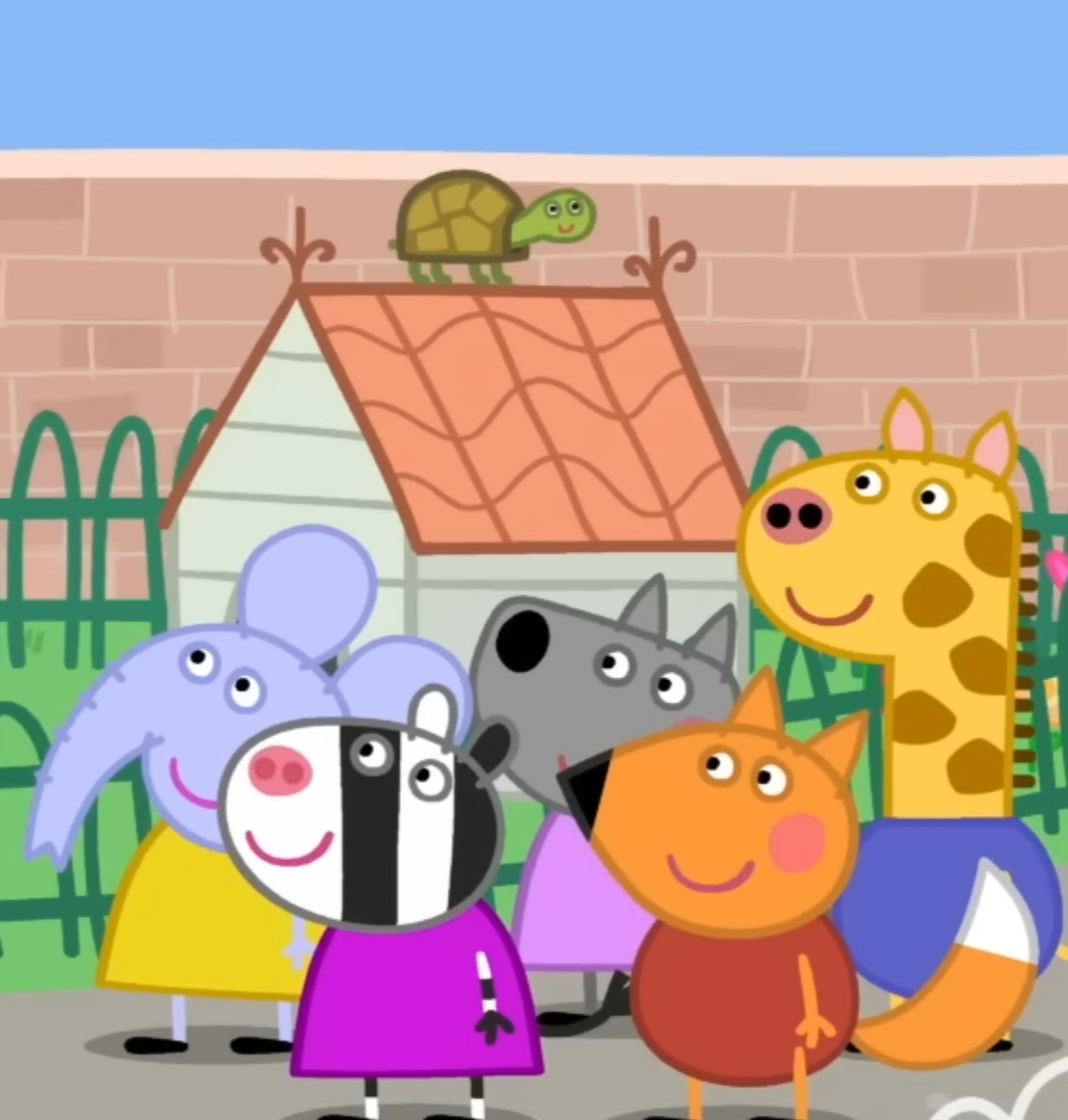 How Did He Get On The Roof Blank Meme Template