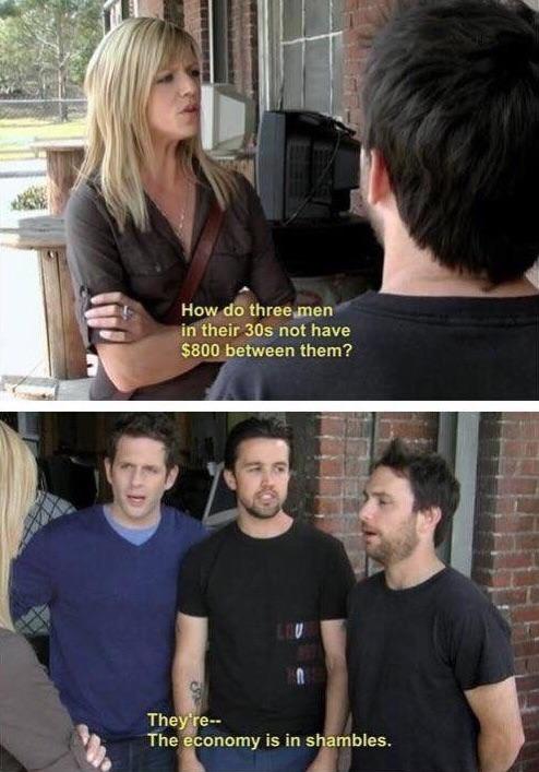 Always Sunny Blank Meme Template