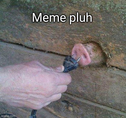 ty | Meme pluh | image tagged in pig outlet | made w/ Imgflip meme maker