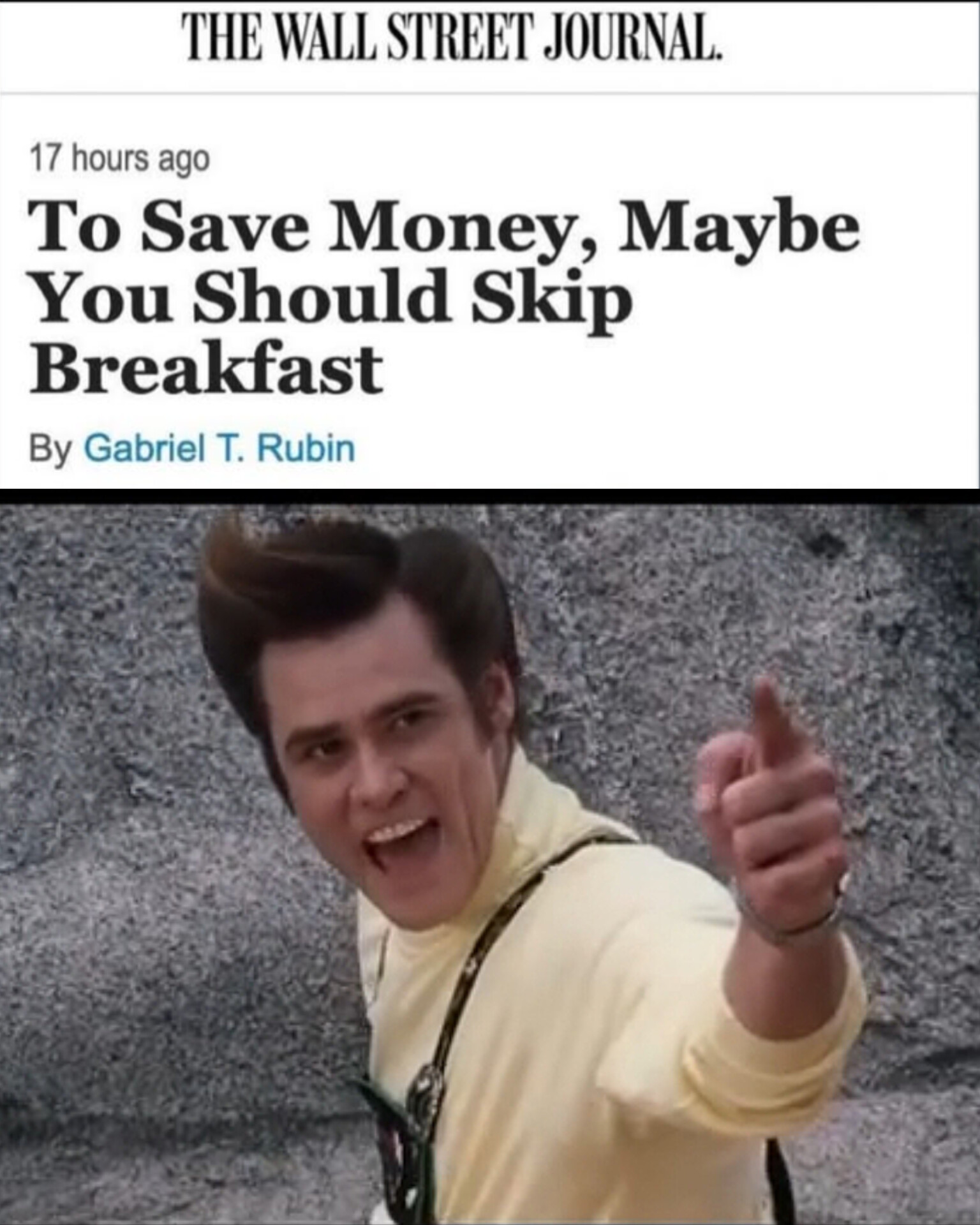 Yeah? Blank Meme Template