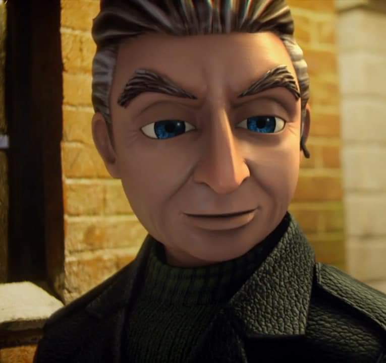 cute aloysius parker Blank Meme Template