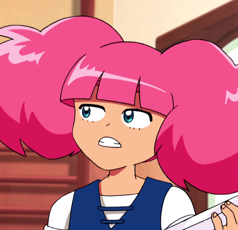dumb pink Blank Meme Template