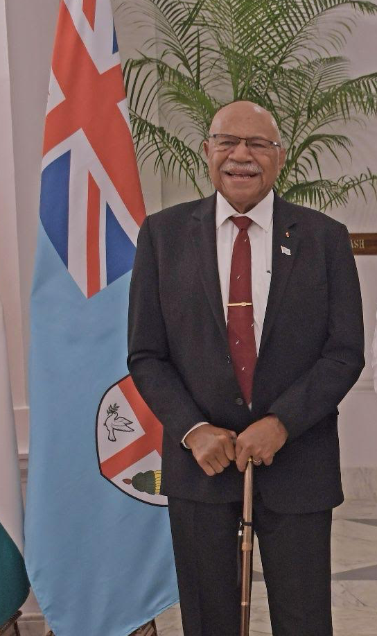 Smiling Fijian Blank Meme Template
