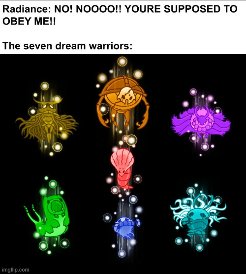 I found this peak meme when searching "no youre supposed to obey me" | made w/ Imgflip meme maker