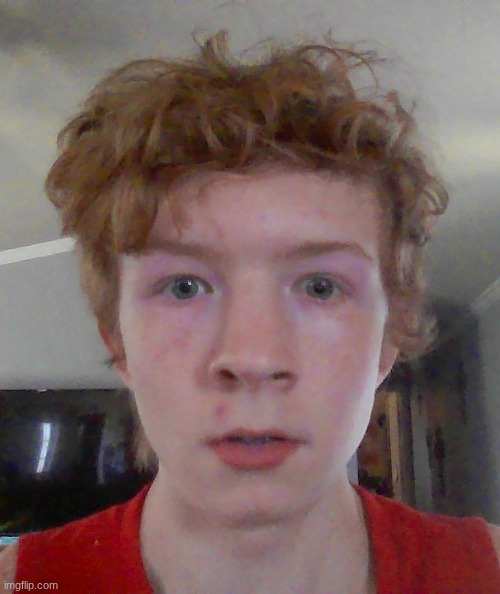 bro is NOT a femboy? | image tagged in street rat ptsd,i hate my face | made w/ Imgflip meme maker