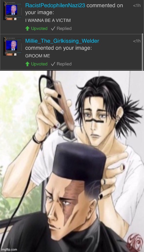 god, theyre acting like my haircuts cost only a quarter.... | made w/ Imgflip meme maker