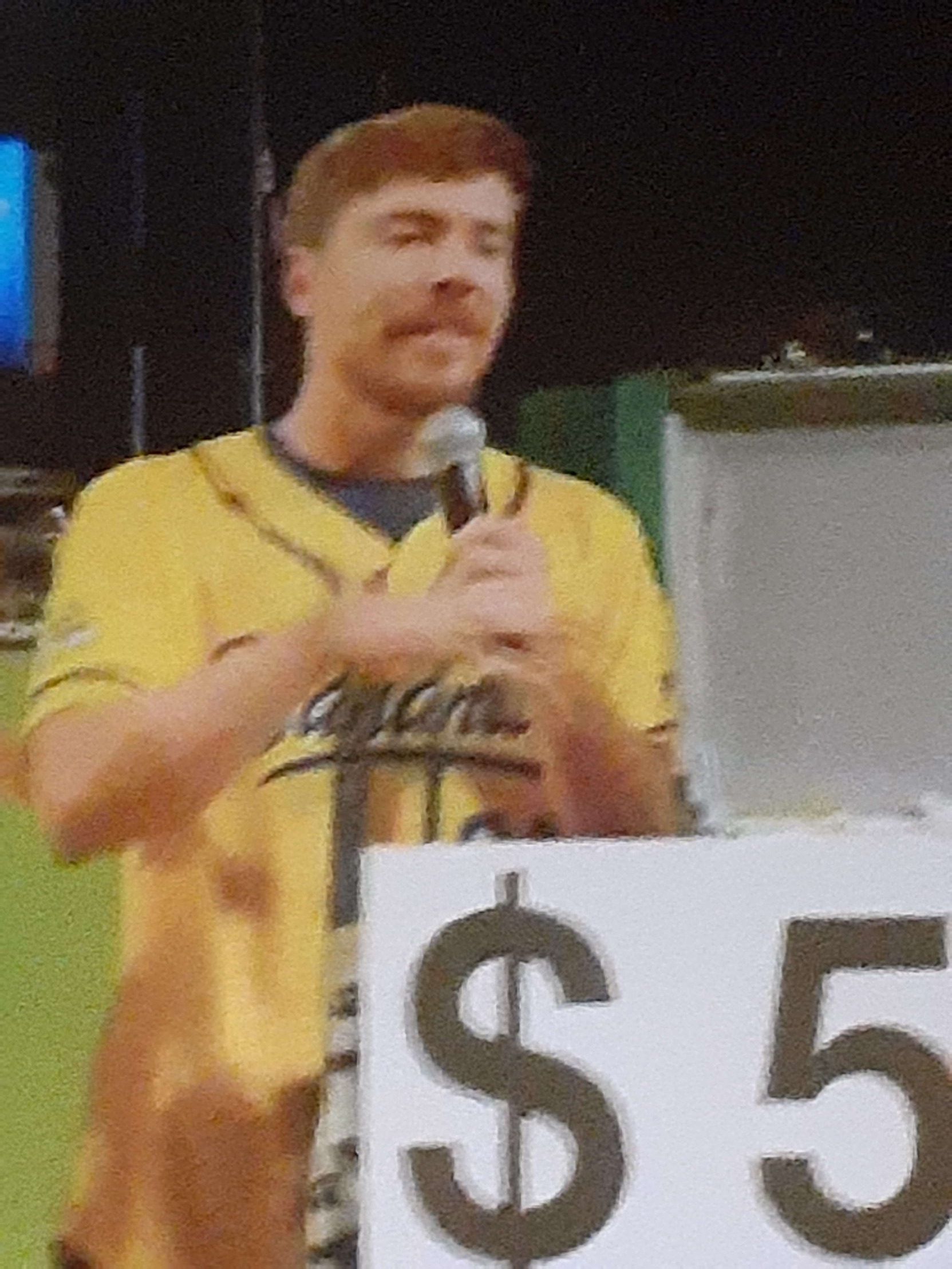High Quality Mr. Beast Baseball Game Blank Meme Template