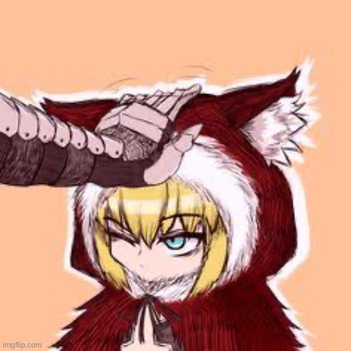 Head pat | image tagged in that is it,black souls,memes,shitpost | made w/ Imgflip meme maker