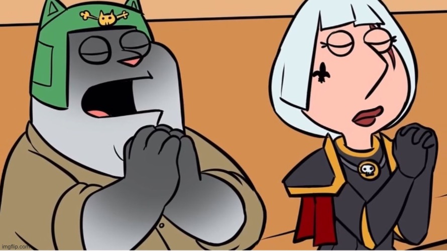 Don’t ask me how I know it, but this guy requested to have his OC bootyclapped by jax | image tagged in what,warhammer40k,family guy,memes,shitpost | made w/ Imgflip meme maker