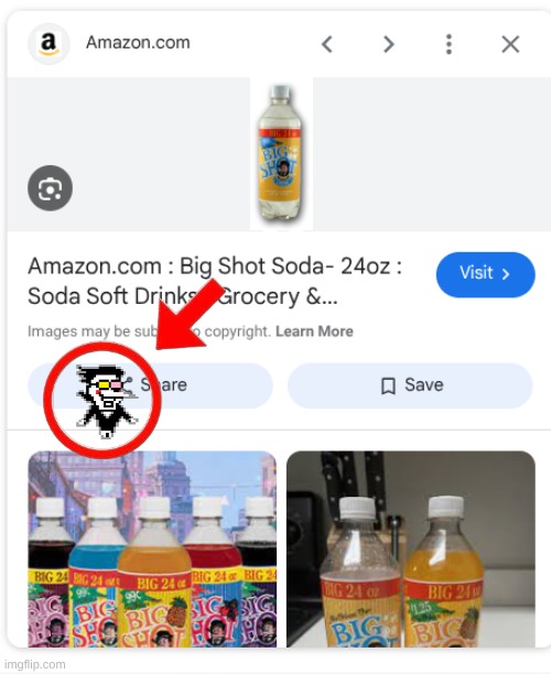 It happened again | image tagged in spamton,big shot,meme,google,deltarune | made w/ Imgflip meme maker