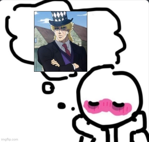 Me on a daily basis | image tagged in blushing thinking about | made w/ Imgflip meme maker