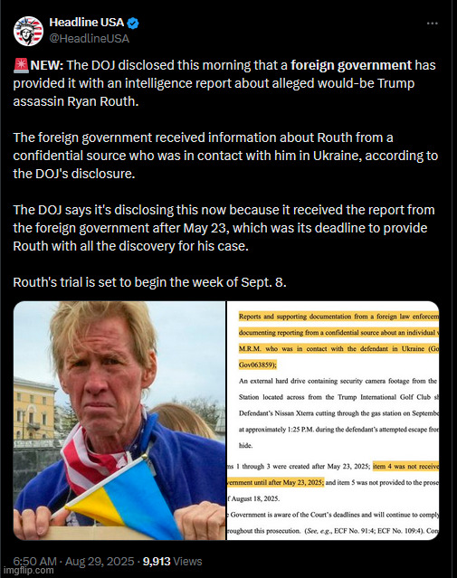 The plot thickens | image tagged in trump assassin,ryan routh,foreign connections | made w/ Imgflip meme maker