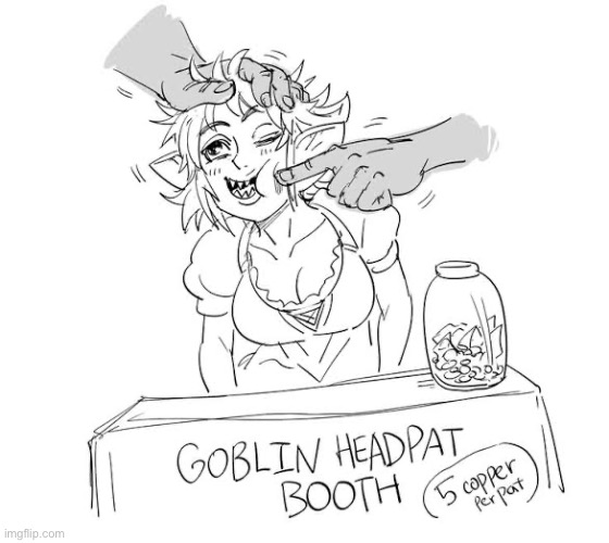 image tagged in memes,shitpost,goblino,think about the money,art by baalbuddy | made w/ Imgflip meme maker