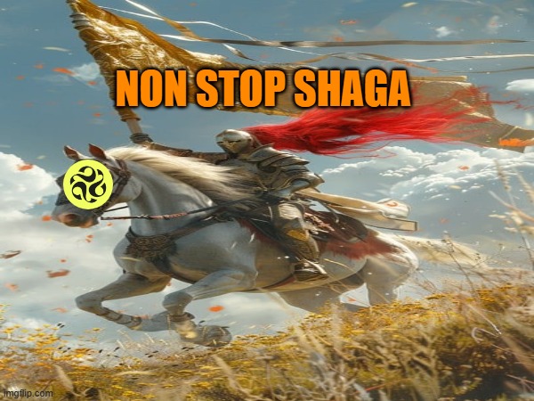 Shaga on fire, shaga gaming, shaga | NON STOP SHAGA | image tagged in shaga on fire shaga,gaming,gamer | made w/ Imgflip meme maker