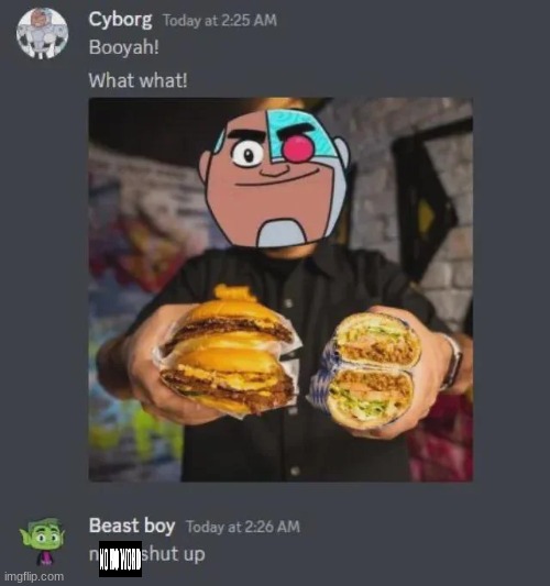 made w/ Imgflip meme maker