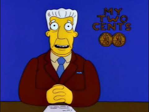 Kent brockman Blank Meme Template