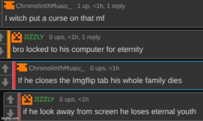 bromide said it was impossible to quit imgflip. | made w/ Imgflip meme maker