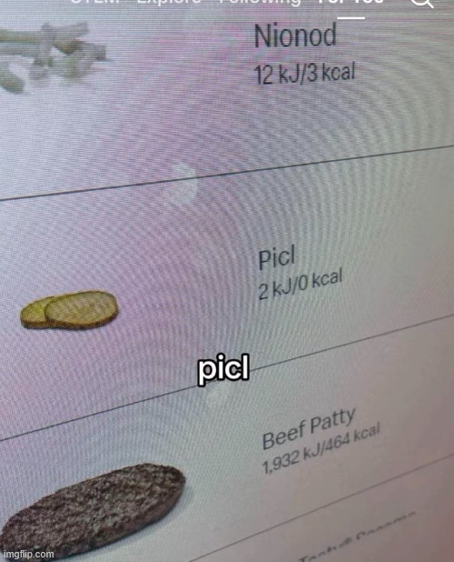picl | made w/ Imgflip meme maker