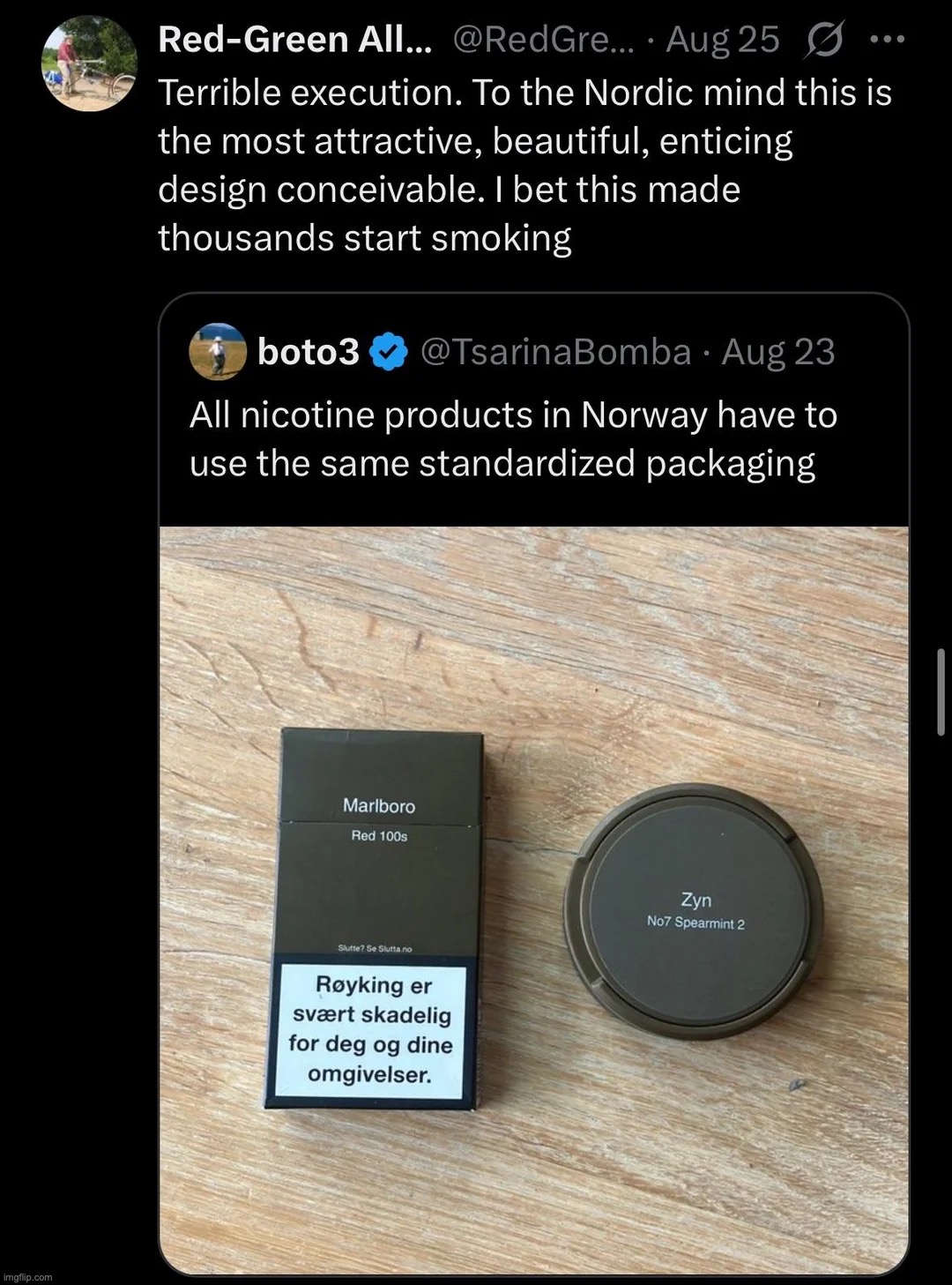 Literally the best packaging ever I wish everything in america did this | made w/ Imgflip meme maker