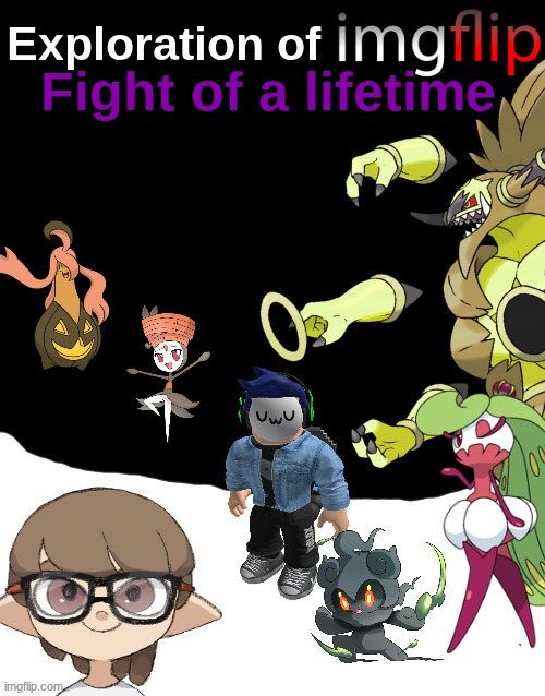 A Smash Bros inspired game, but with EOI characters.mp3 | image tagged in eoi | made w/ Imgflip meme maker