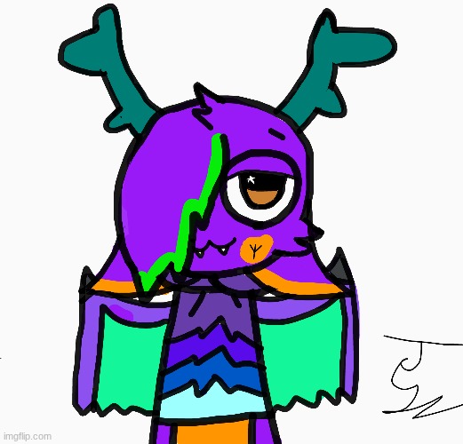 for Crystal_The_Rare_Thwok_YT | image tagged in sprunki,fanart,art | made w/ Imgflip meme maker