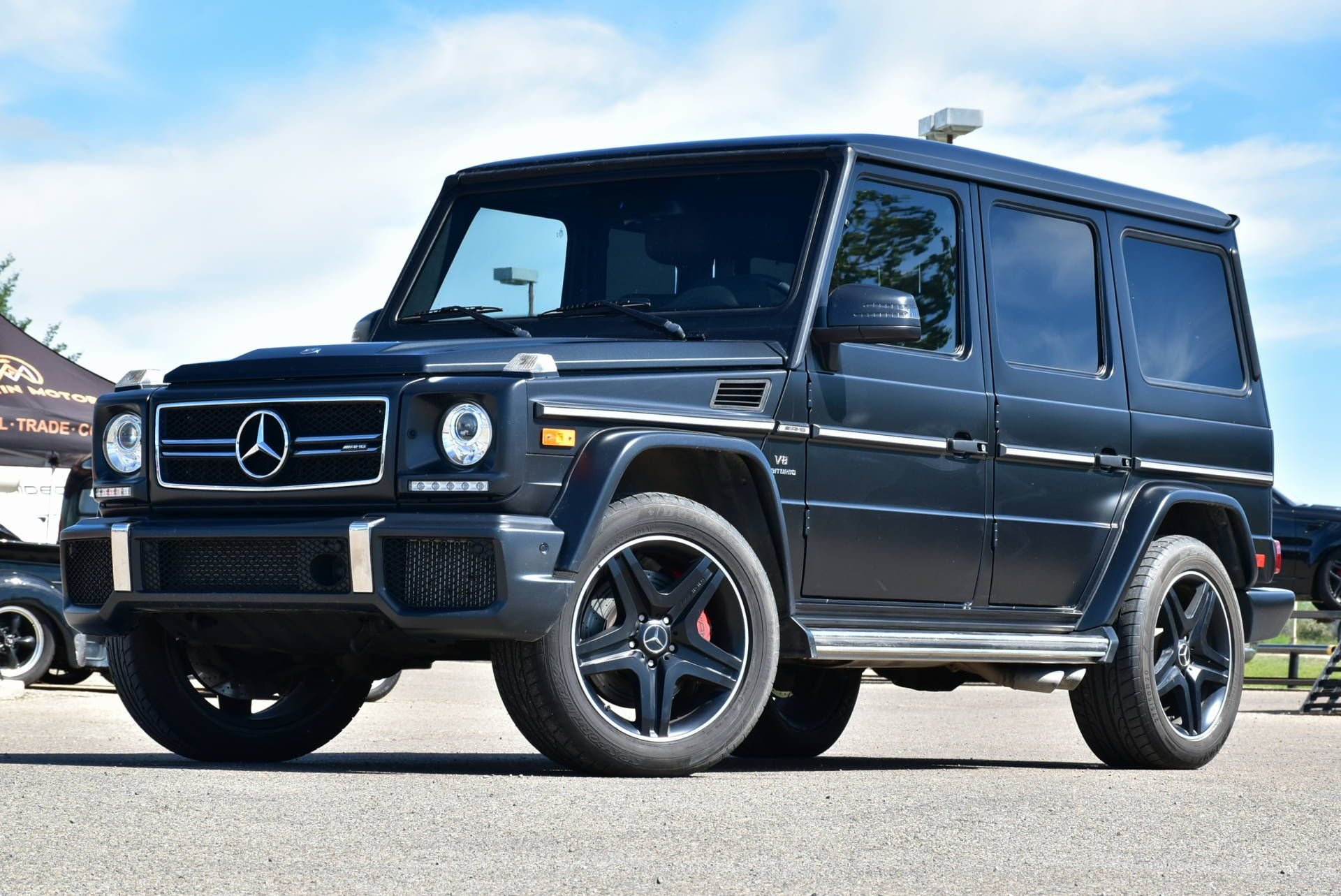 2015 Mercedes-AMG G63 Blank Meme Template