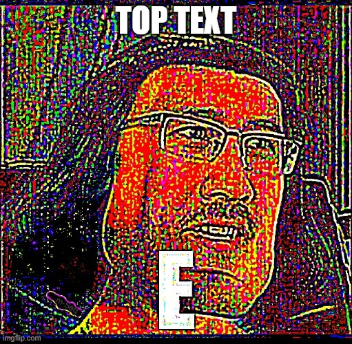 E Markiplier | TOP TEXT | image tagged in e markiplier | made w/ Imgflip meme maker