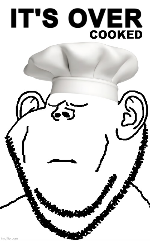 Impjak it's over cooked | image tagged in impjak it's over cooked | made w/ Imgflip meme maker